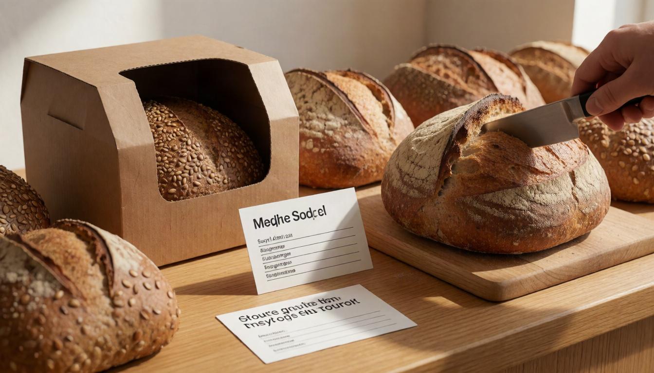 Simple Bread Ordering